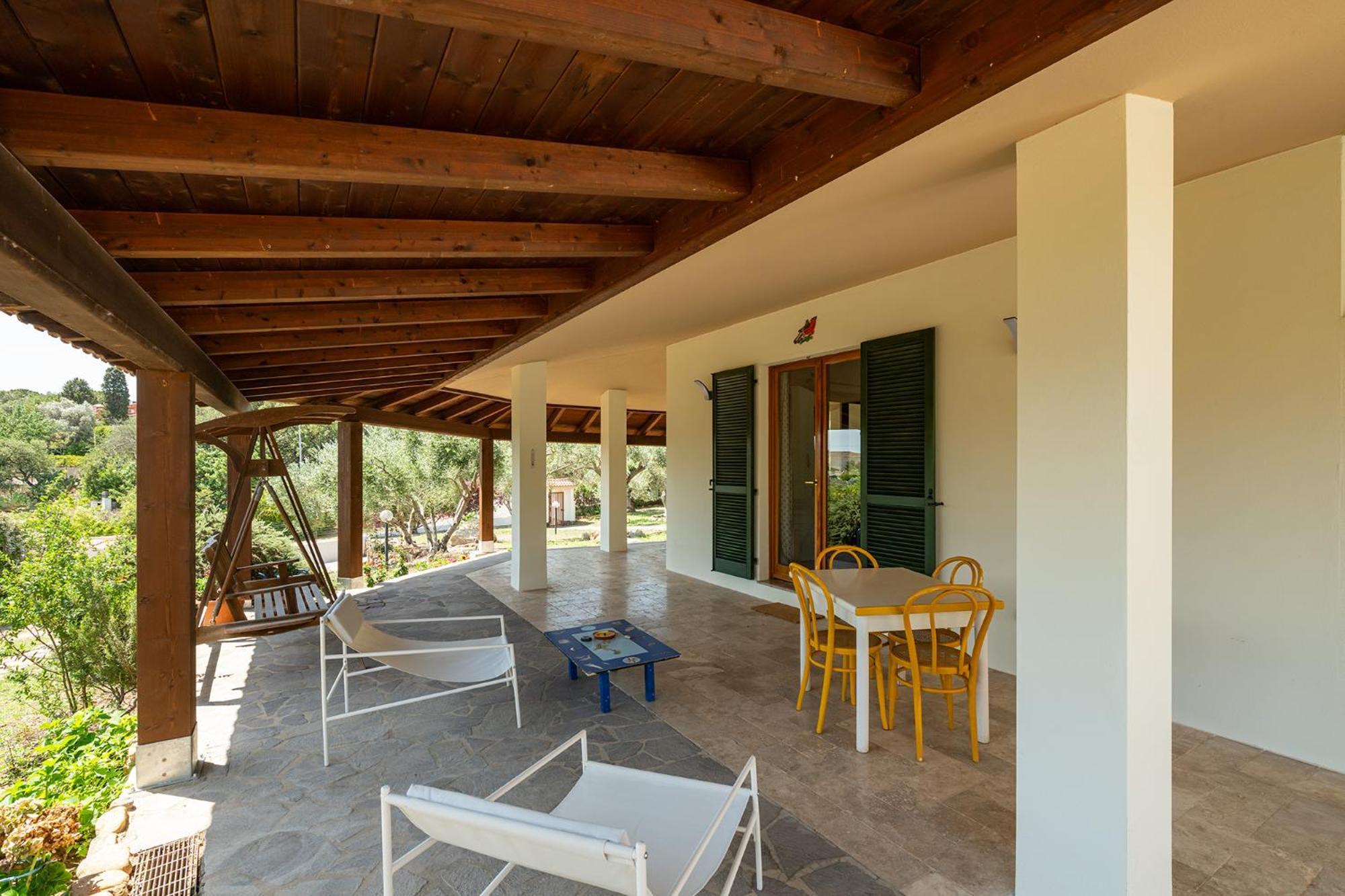 ホテル Casa Pilato Poggio dei Pini エクステリア 写真