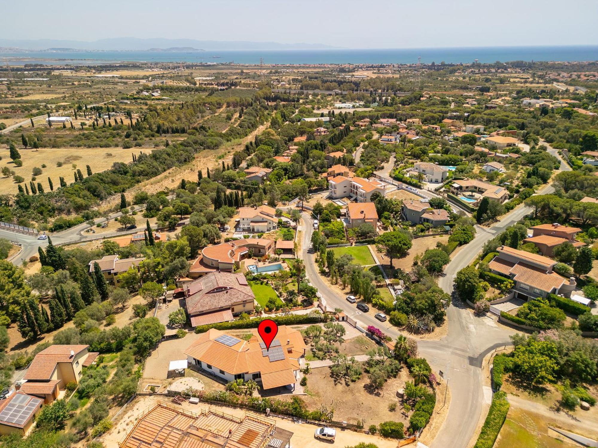 ホテル Casa Pilato Poggio dei Pini エクステリア 写真