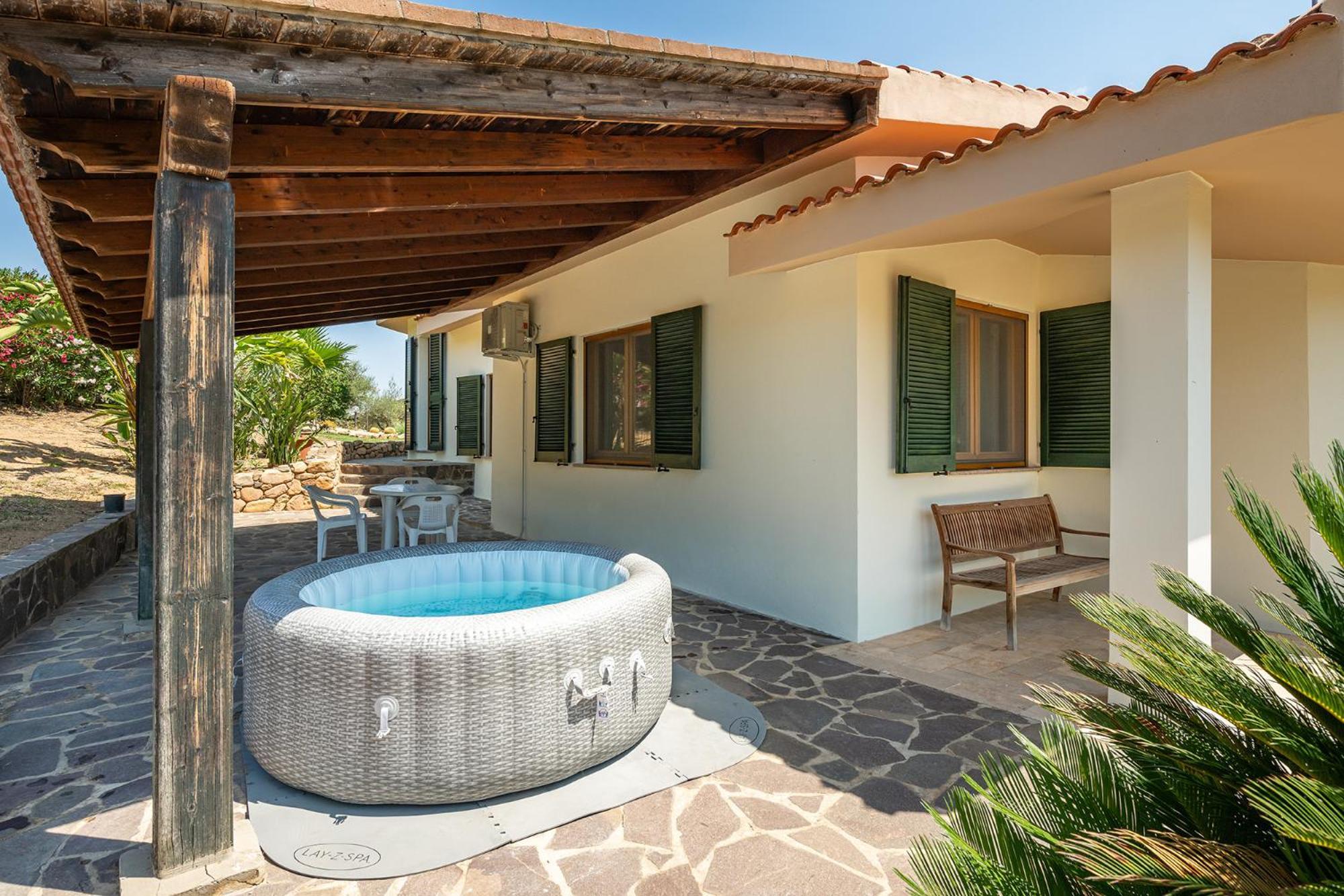 ホテル Casa Pilato Poggio dei Pini エクステリア 写真