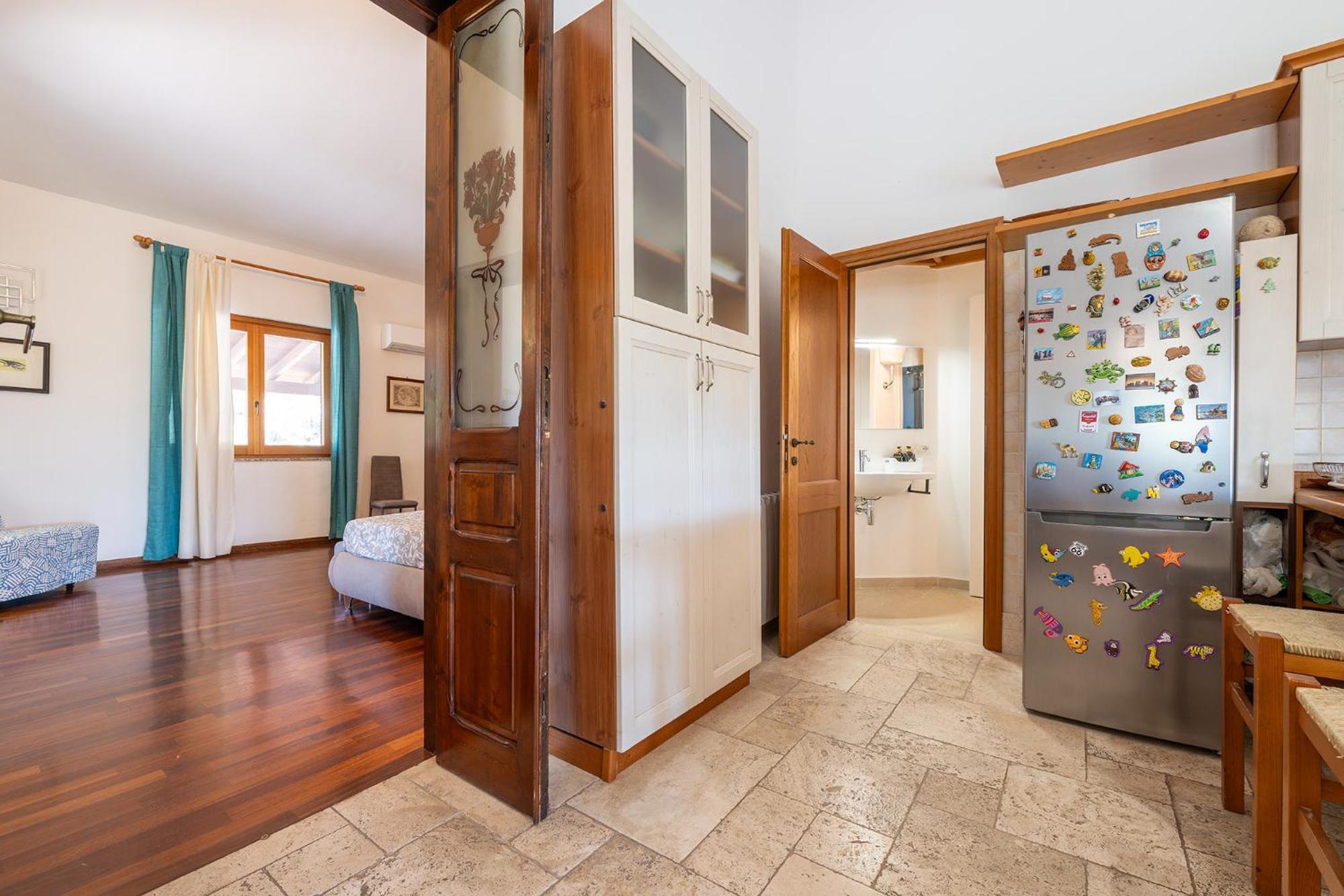 ホテル Casa Pilato Poggio dei Pini エクステリア 写真