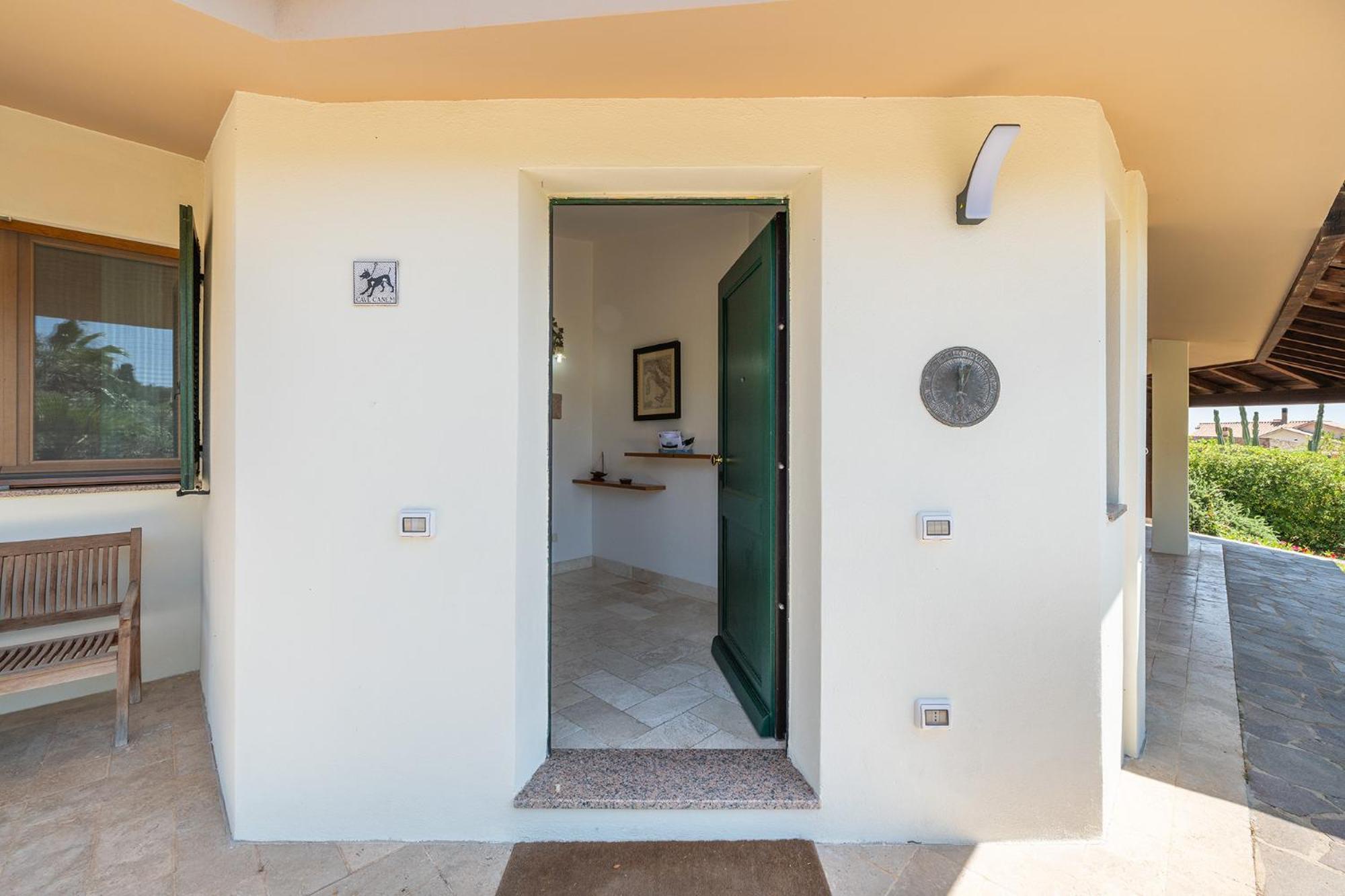 ホテル Casa Pilato Poggio dei Pini エクステリア 写真